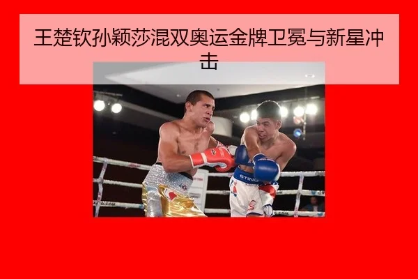 王楚钦孙颖莎混双奥运金牌卫冕与新星冲击